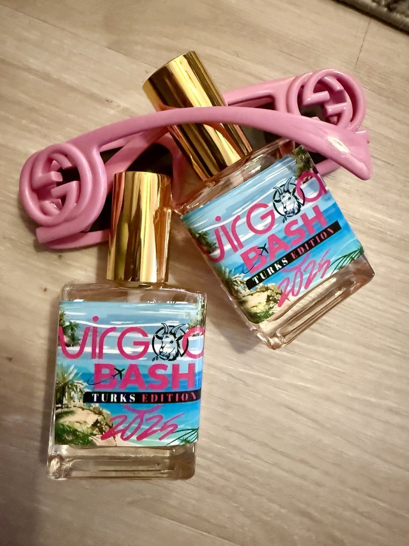 Custom Bash fragrance at a past Virgoat Bash